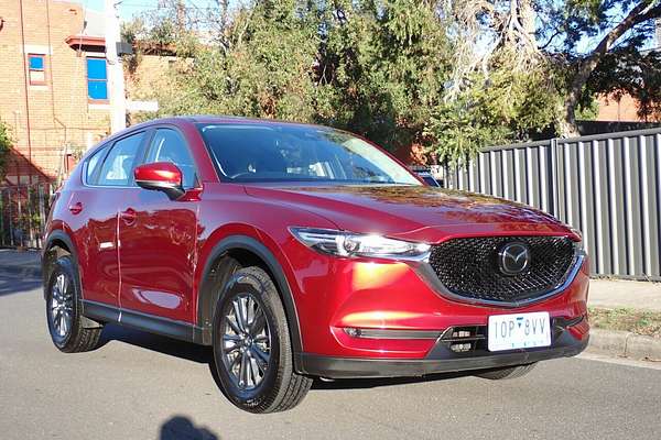 2018 Mazda CX-5 Maxx Sport (4x2) MY18 (KF Series 2)