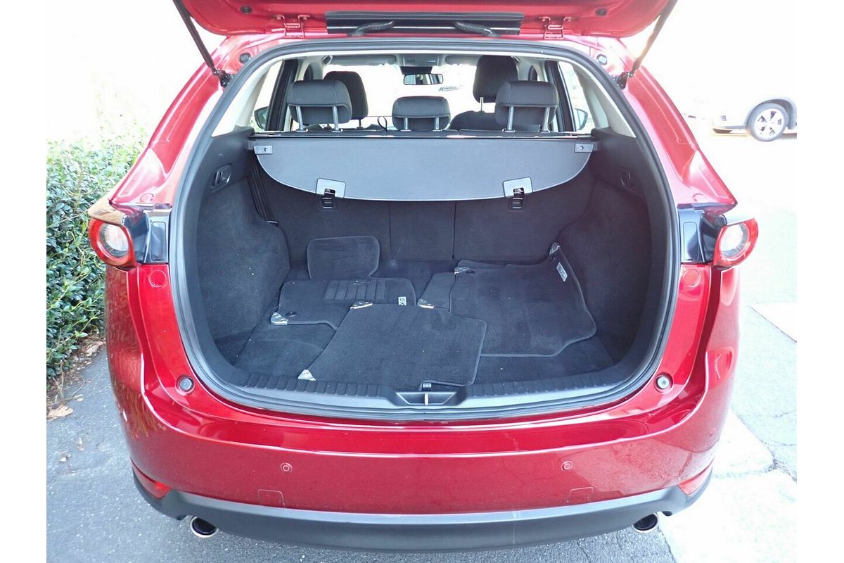 2018 Mazda CX-5 Maxx Sport (4x2) MY18 (KF Series 2)