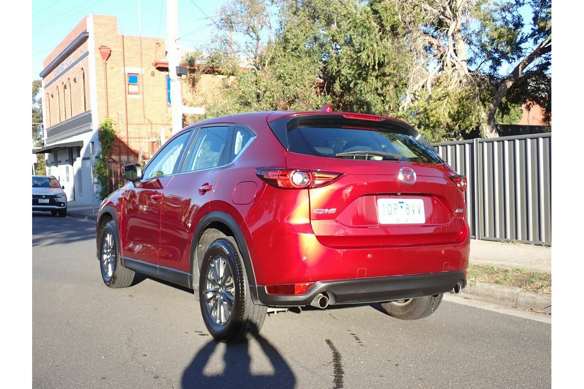2018 Mazda CX-5 Maxx Sport (4x2) MY18 (KF Series 2)