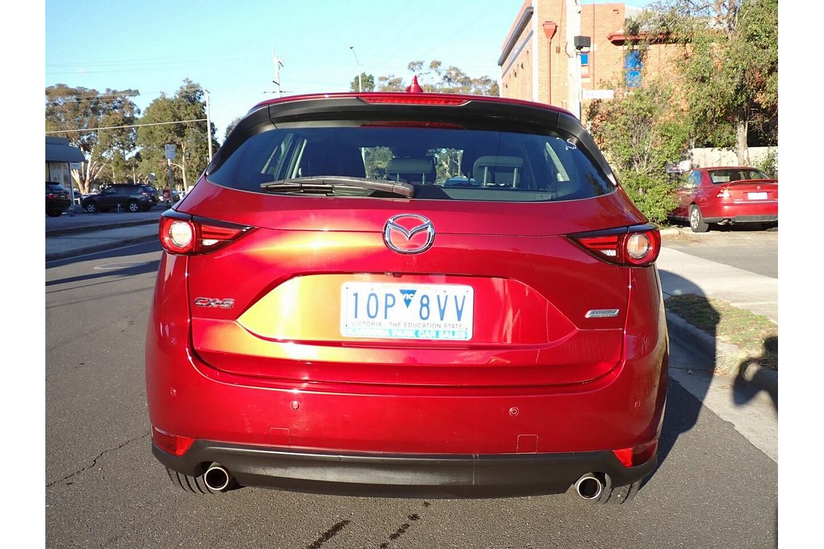 2018 Mazda CX-5 Maxx Sport (4x2) MY18 (KF Series 2)