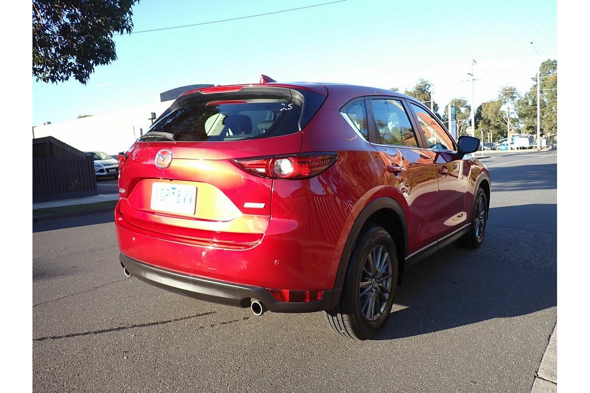 2018 Mazda CX-5 Maxx Sport (4x2) MY18 (KF Series 2)
