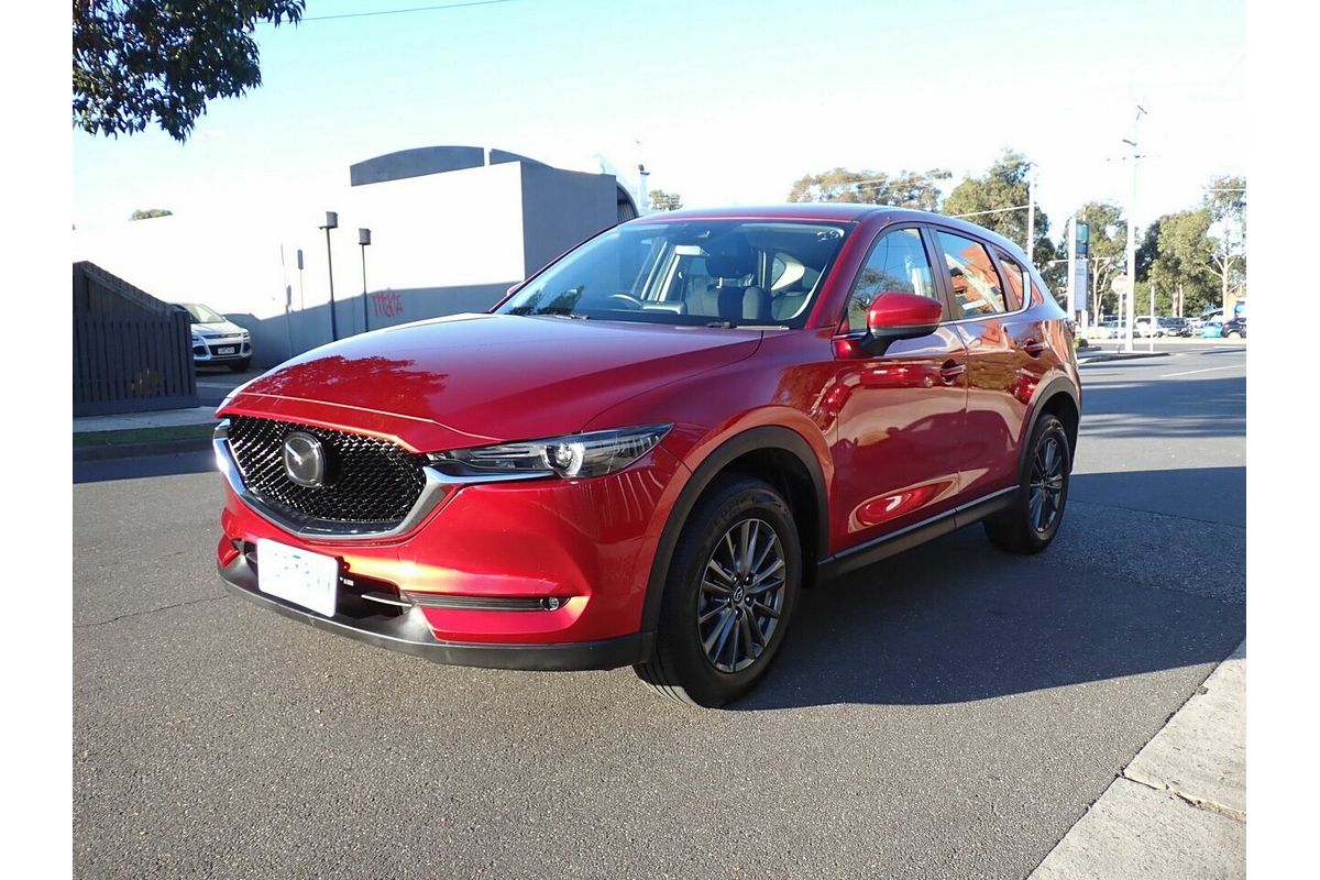 2018 Mazda CX-5 Maxx Sport (4x2) MY18 (KF Series 2)