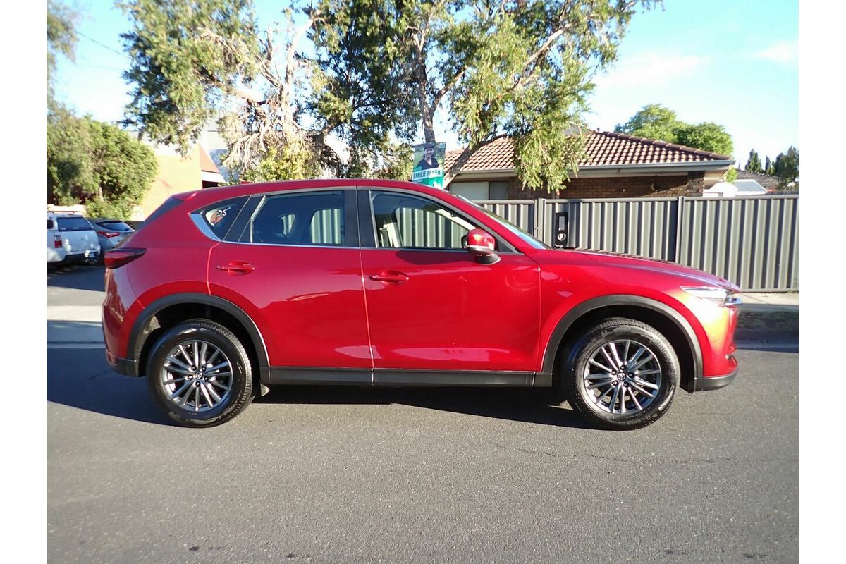 2018 Mazda CX-5 Maxx Sport (4x2) MY18 (KF Series 2)
