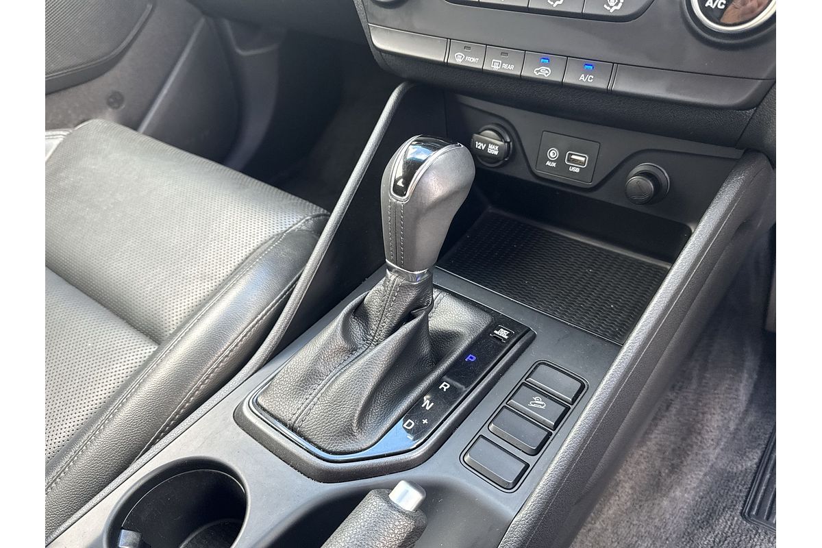 2019 Hyundai Tucson Active X TL4