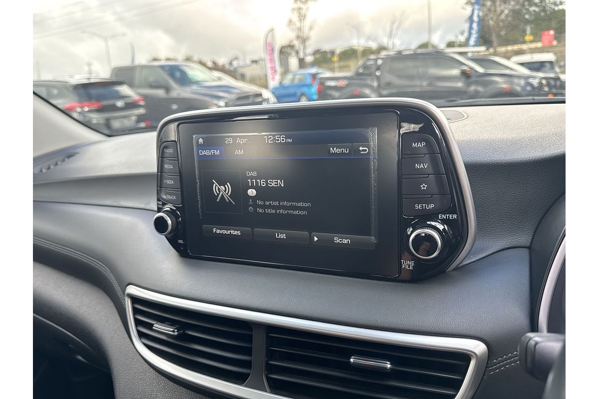 2019 Hyundai Tucson Active X TL4