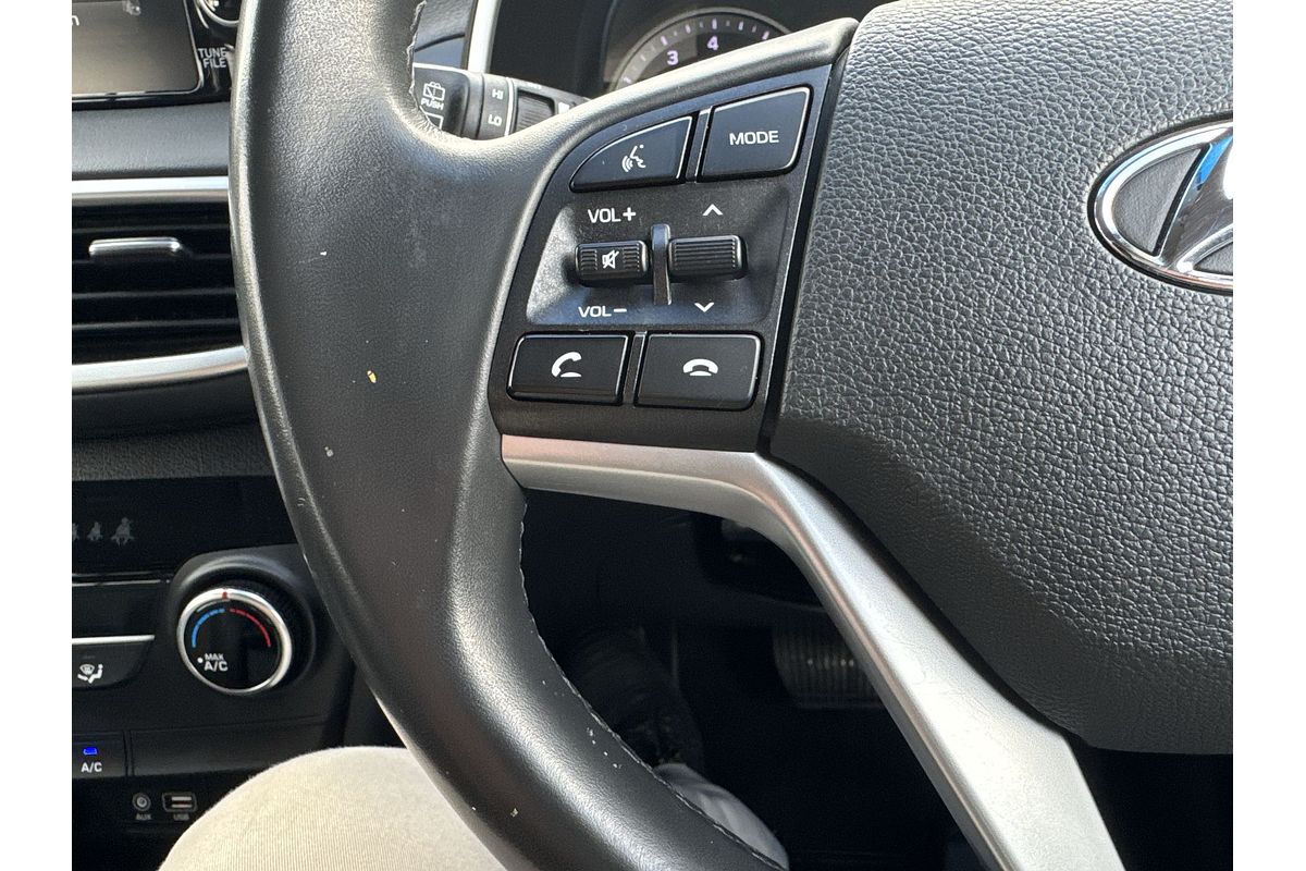2019 Hyundai Tucson Active X TL4