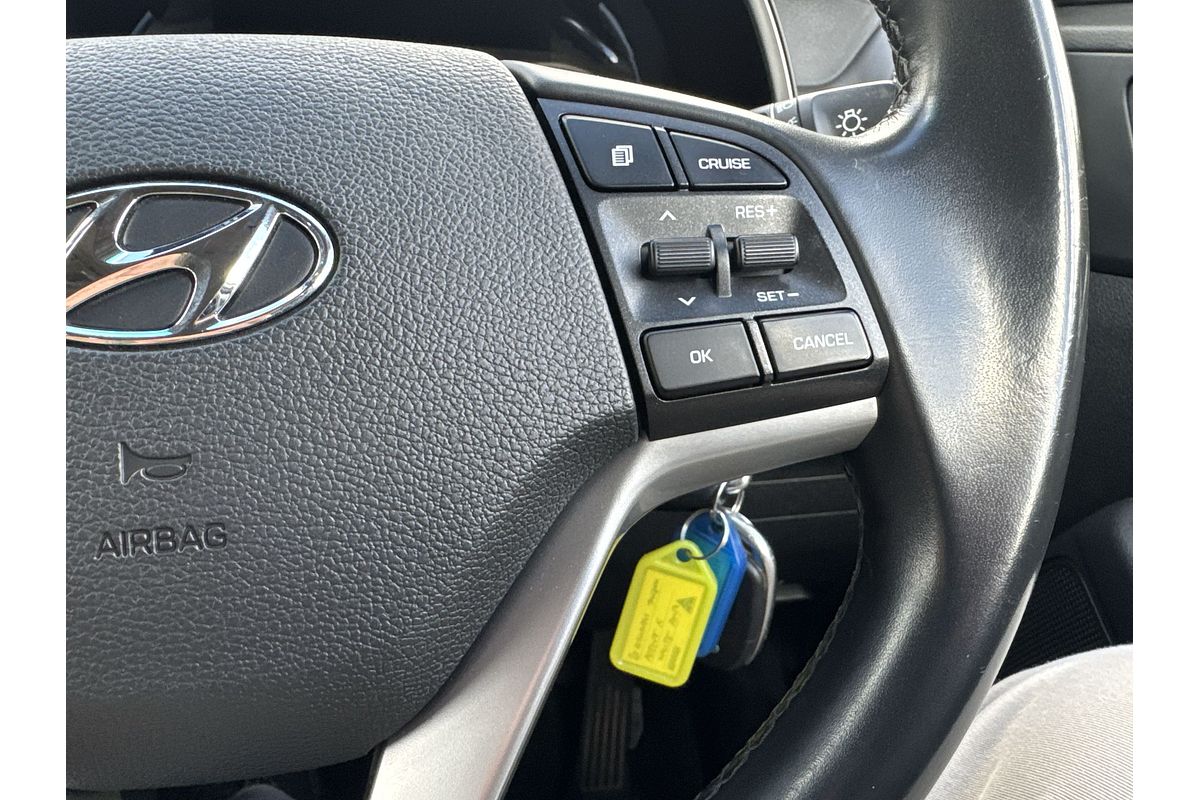 2019 Hyundai Tucson Active X TL4