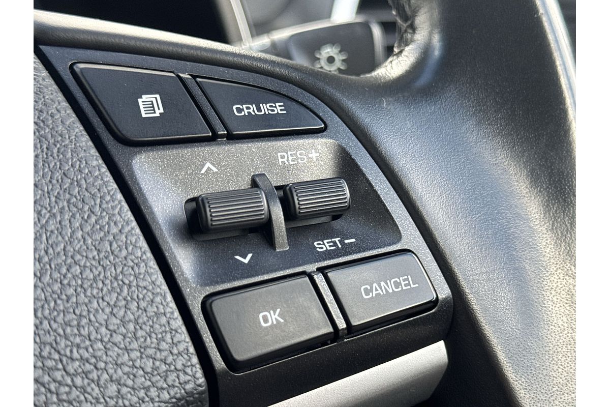 2019 Hyundai Tucson Active X TL4