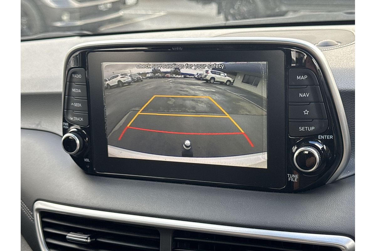 2019 Hyundai Tucson Active X TL4