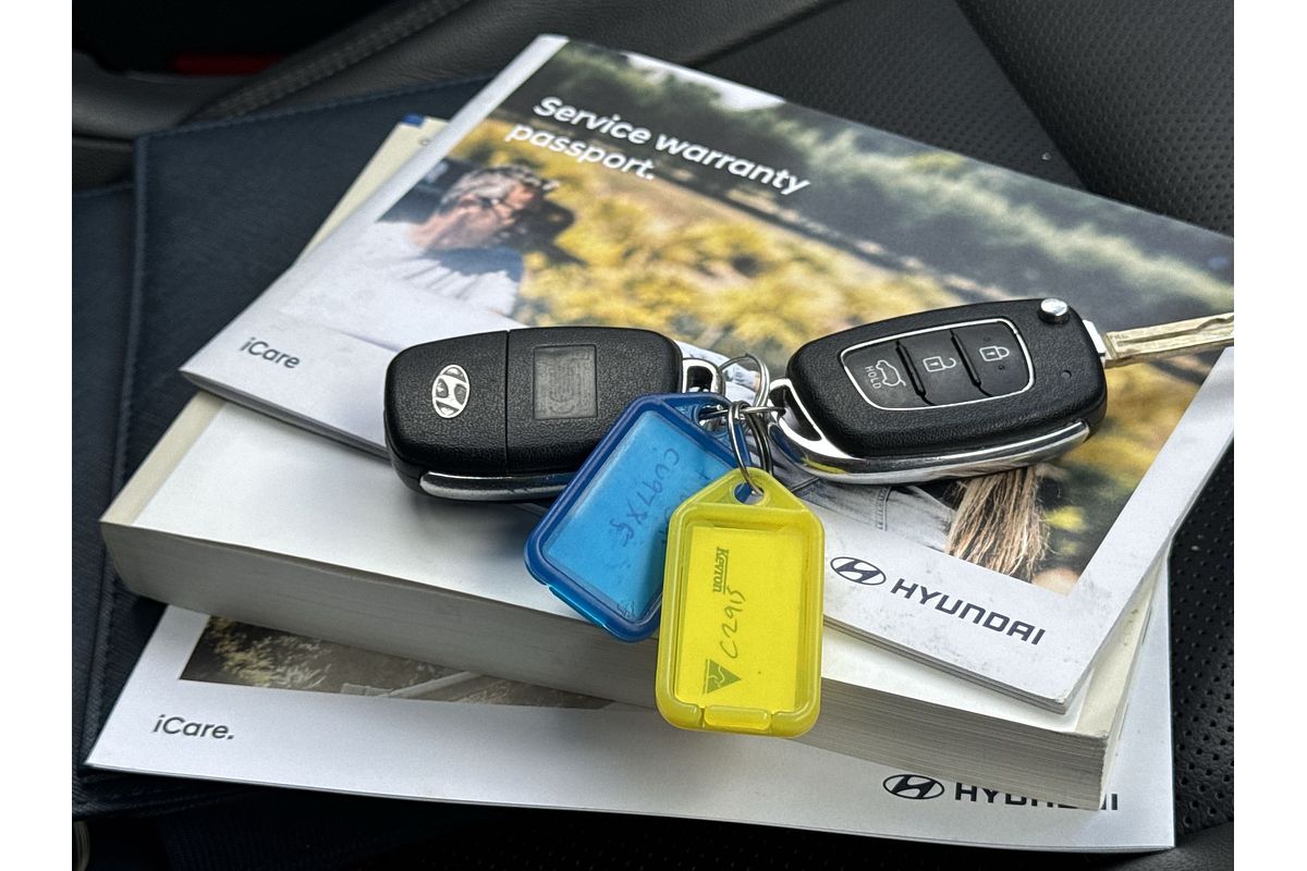 2019 Hyundai Tucson Active X TL4