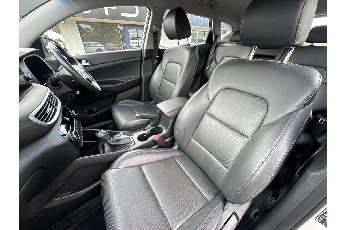 2019 Hyundai Tucson Active X TL4
