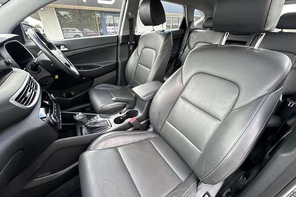2019 Hyundai Tucson Active X TL4