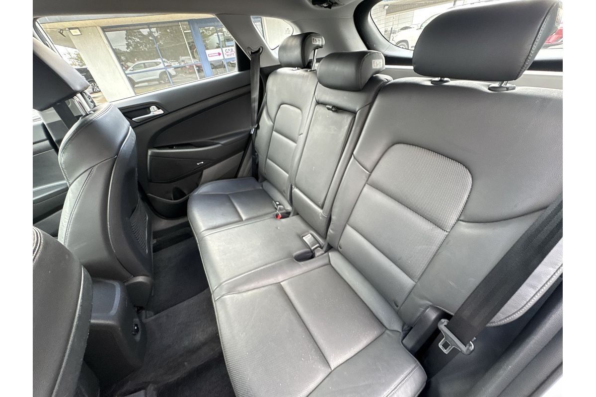 2019 Hyundai Tucson Active X TL4