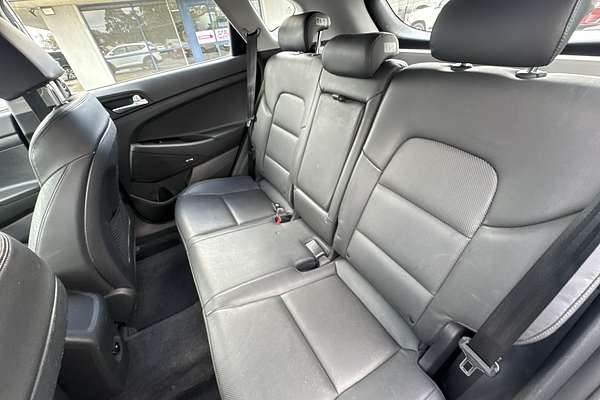 2019 Hyundai Tucson Active X TL4