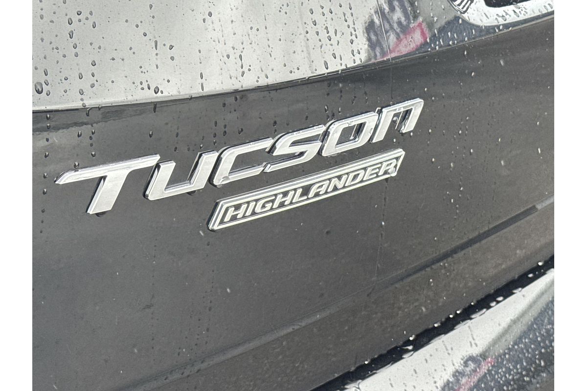 2024 Hyundai Tucson Highlander N Line NX4.V2