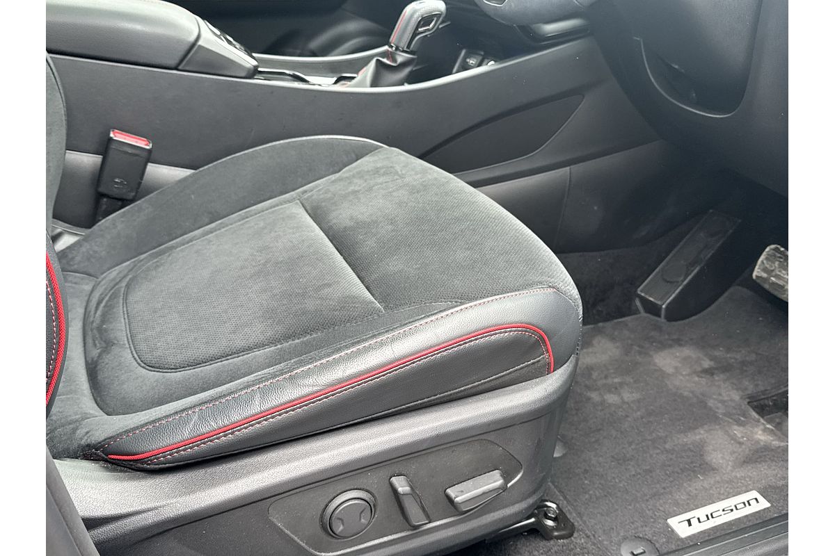 2024 Hyundai Tucson Highlander N Line NX4.V2