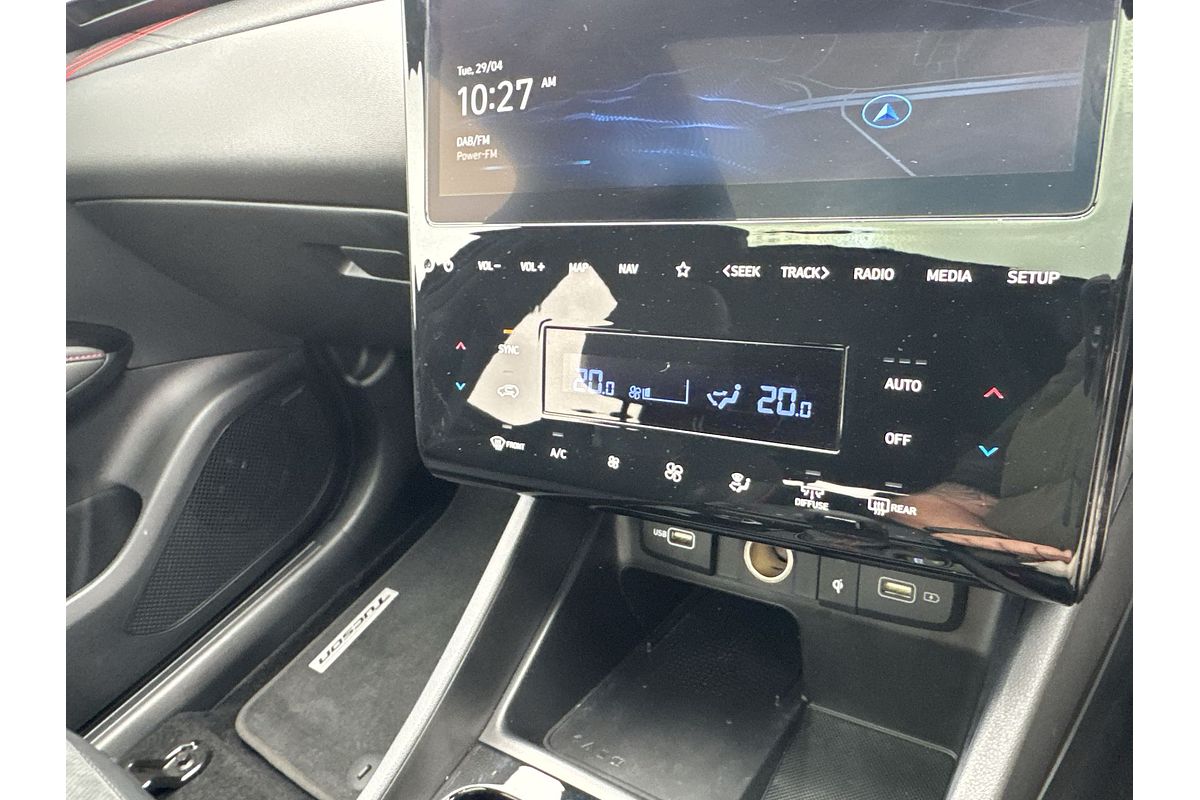 2024 Hyundai Tucson Highlander N Line NX4.V2