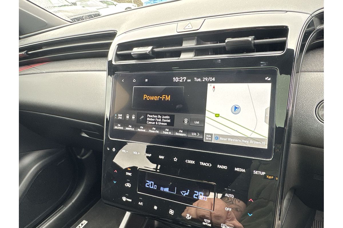 2024 Hyundai Tucson Highlander N Line NX4.V2