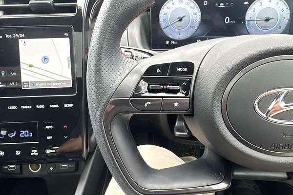 2024 Hyundai Tucson Highlander N Line NX4.V2