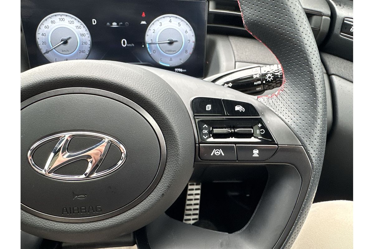 2024 Hyundai Tucson Highlander N Line NX4.V2