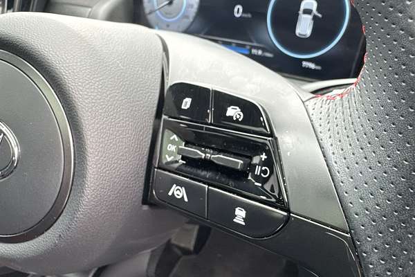 2024 Hyundai Tucson Highlander N Line NX4.V2