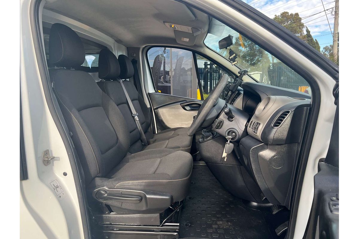 2018 Renault Trafic Trader Life X82 SWB