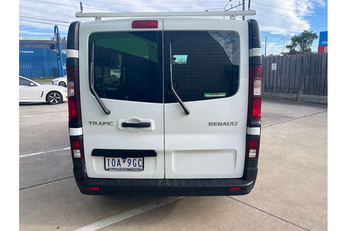 2018 Renault Trafic Trader Life X82 SWB
