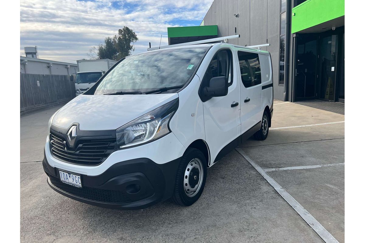 2018 Renault Trafic Trader Life X82 SWB