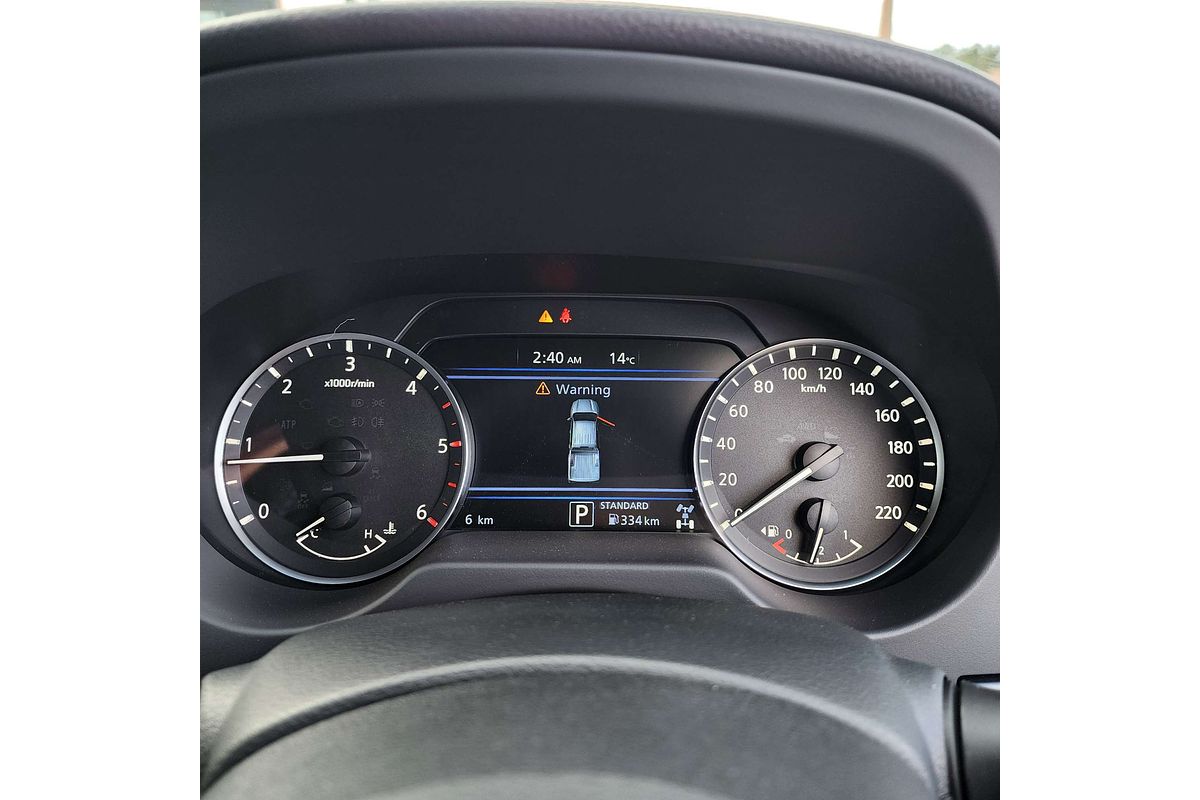 2025 Nissan Navara PRO-4X D23 4X4