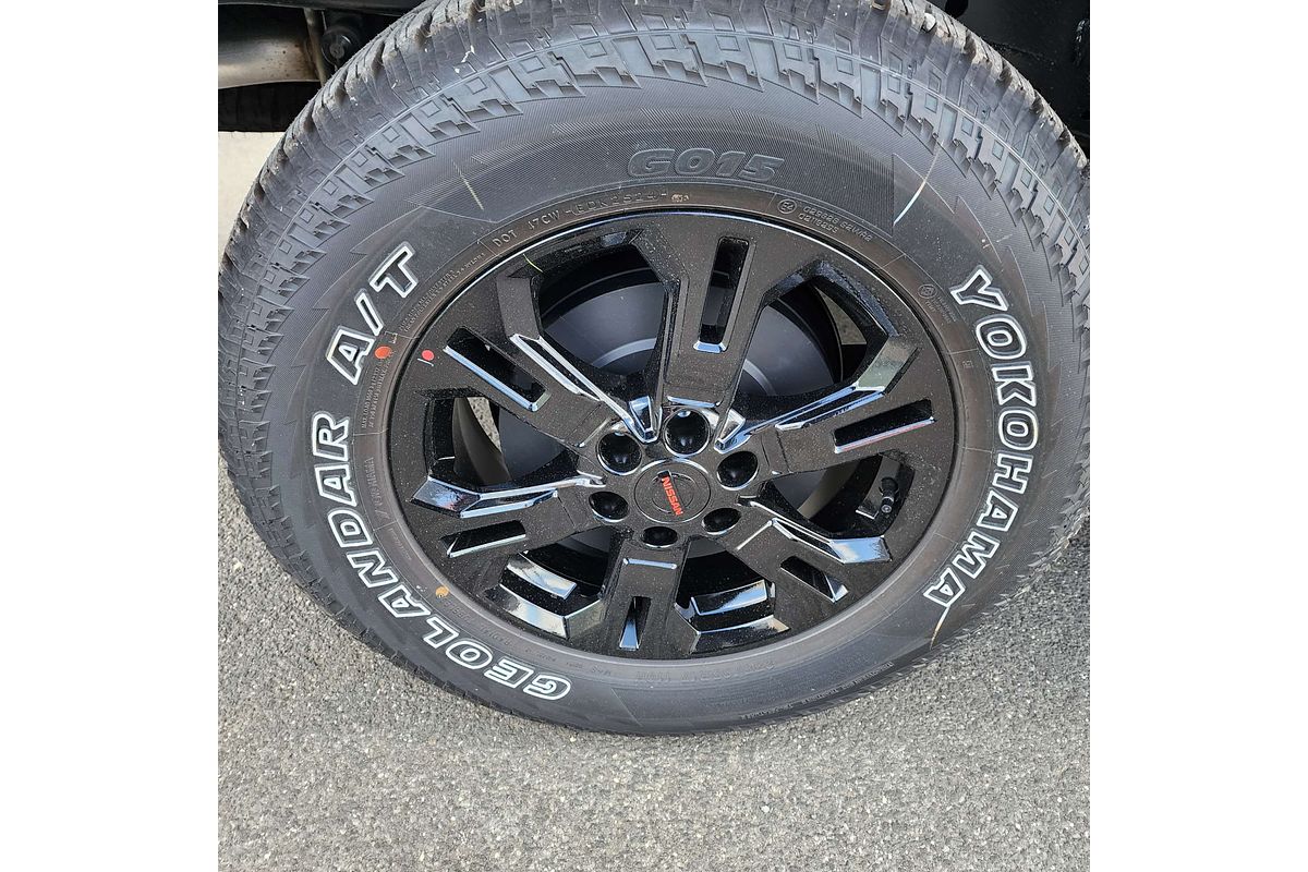 2025 Nissan Navara PRO-4X D23 4X4