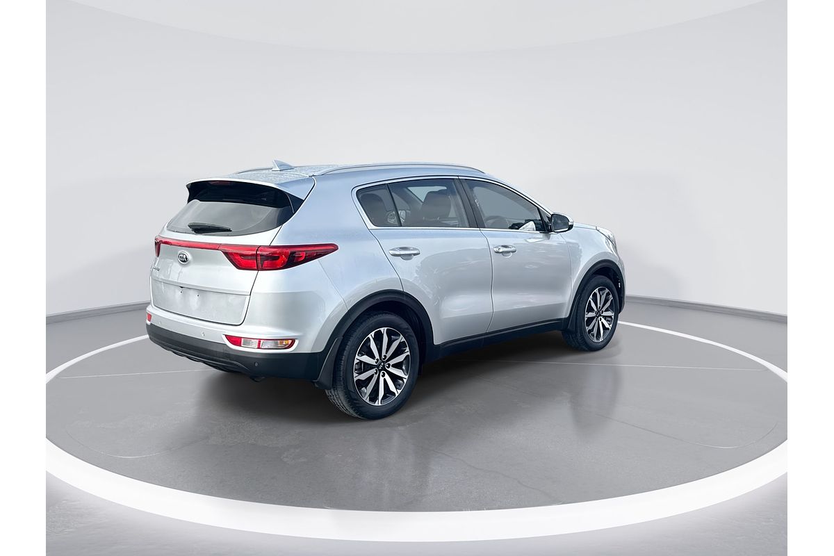 2017 Kia Sportage Si Premium QL