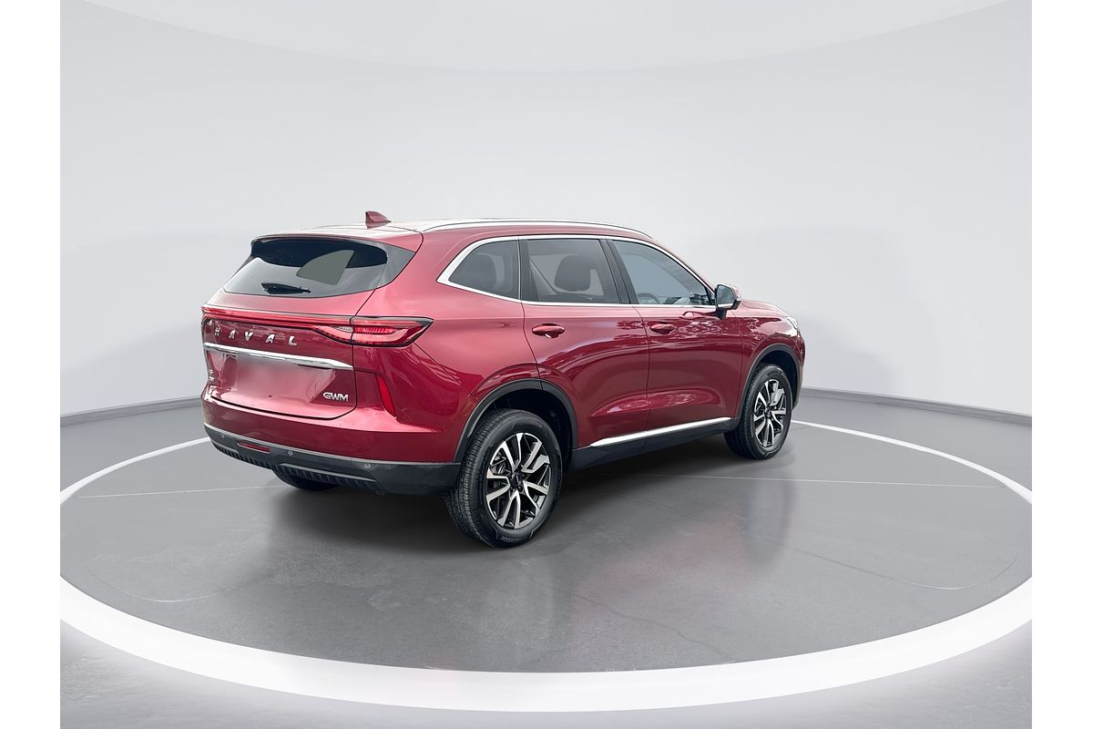 2021 GWM H6 Lux B01