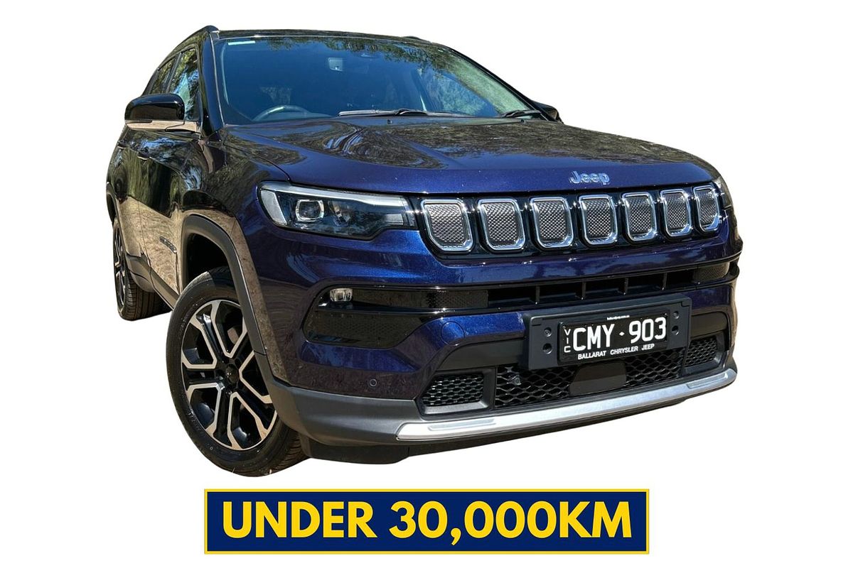 2023 Jeep Compass Limited M6