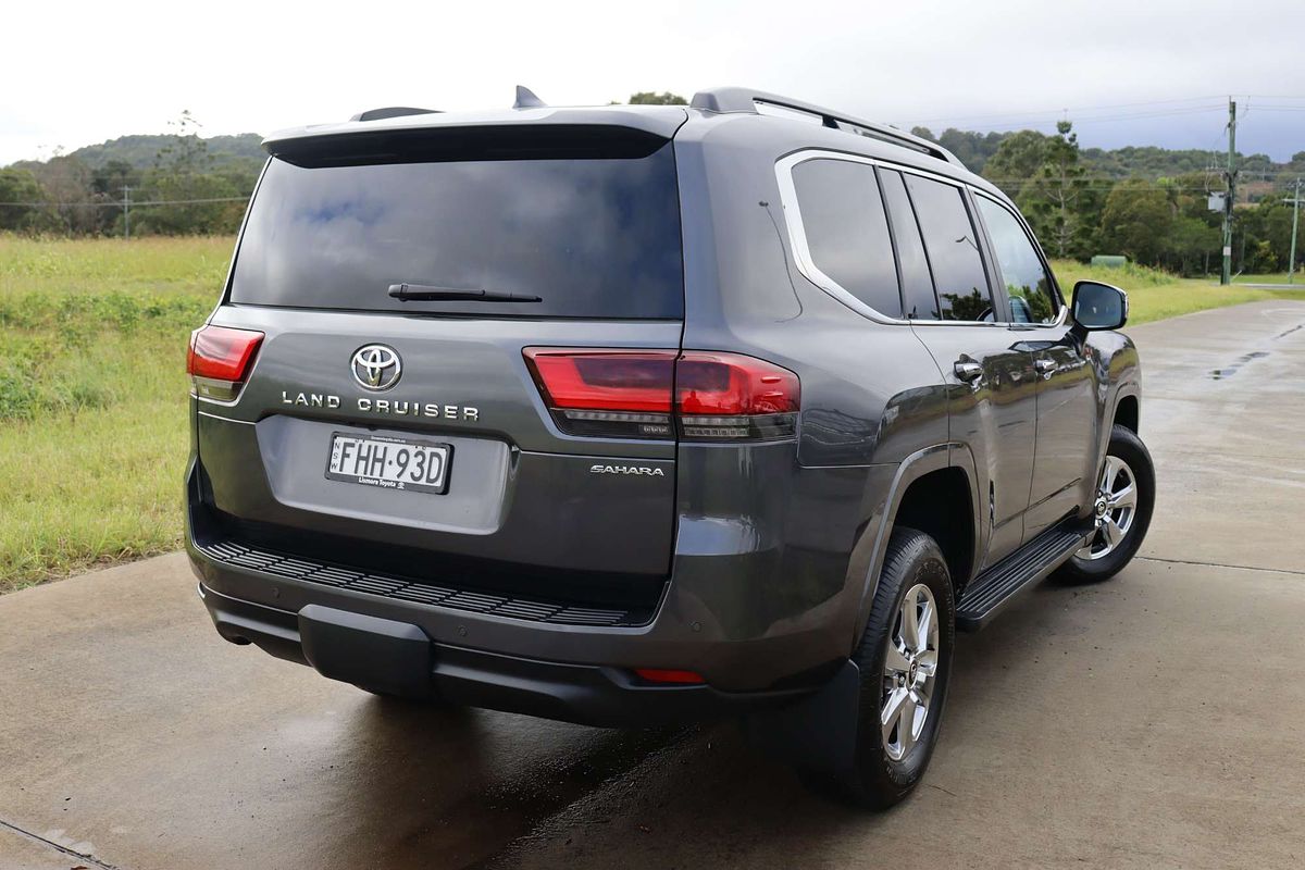 2024 Toyota Landcruiser Sahara FJA300R