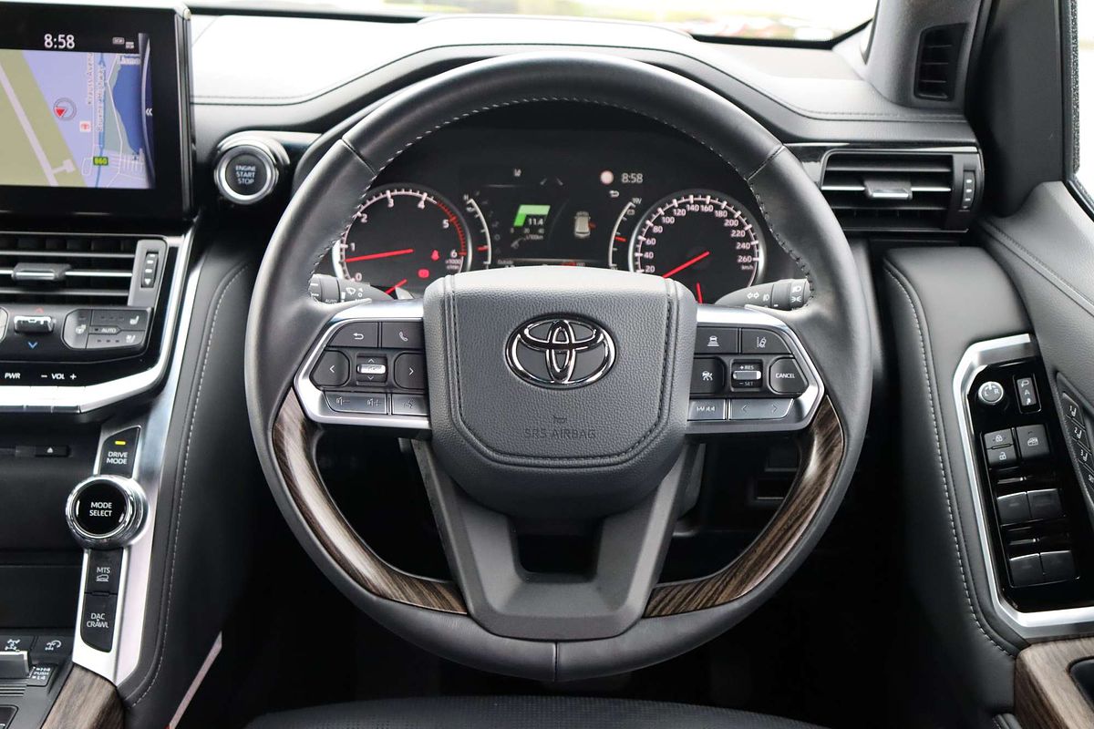 2024 Toyota Landcruiser Sahara FJA300R
