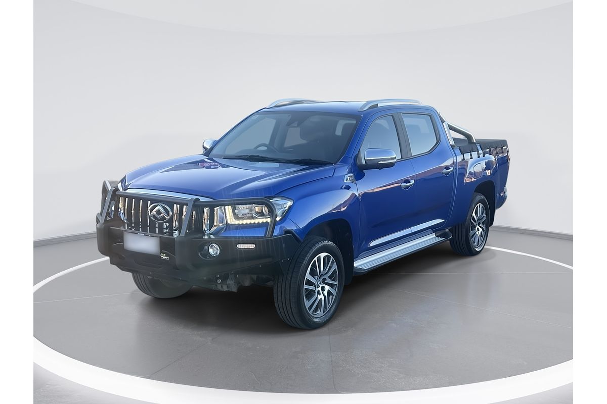 2020 LDV T60 LUXE SK8C 4X4
