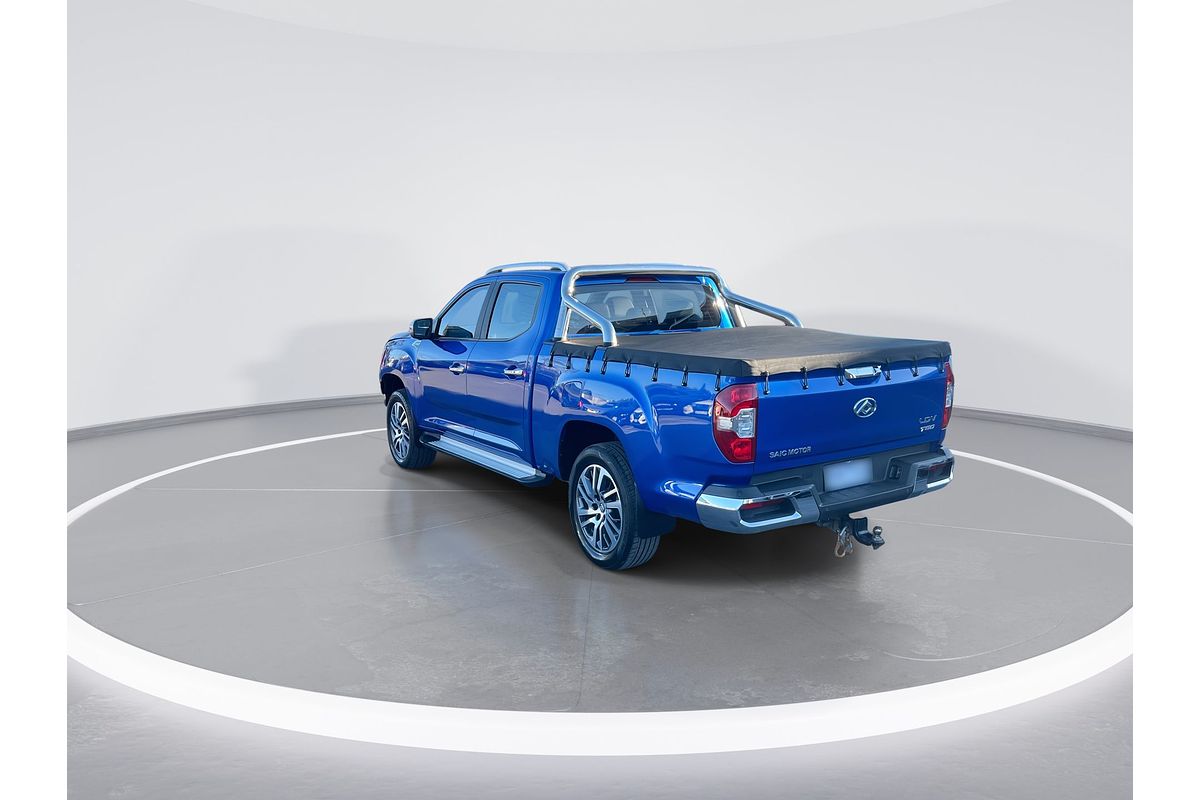 2020 LDV T60 LUXE SK8C 4X4