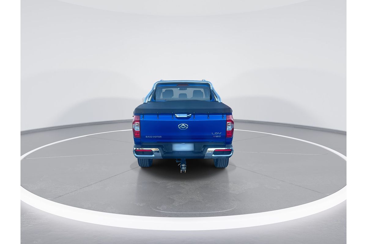 2020 LDV T60 LUXE SK8C 4X4
