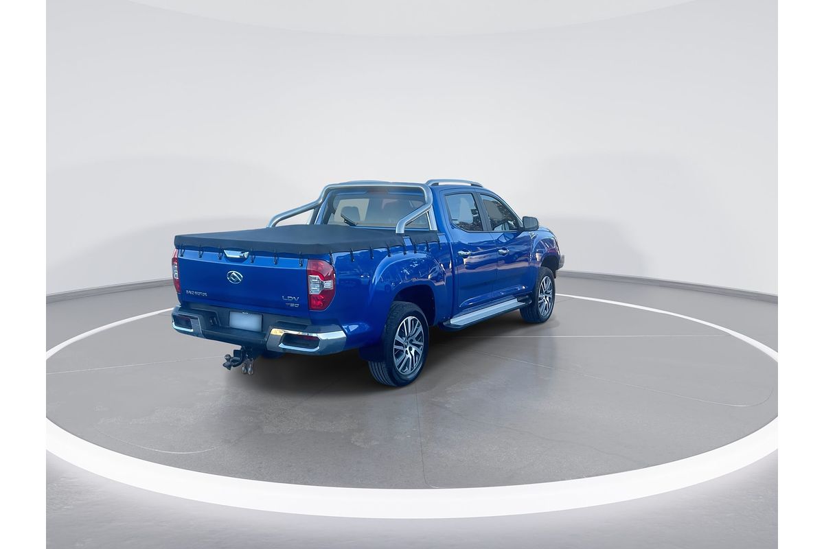2020 LDV T60 LUXE SK8C 4X4