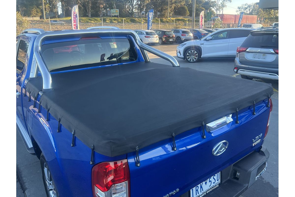 2020 LDV T60 LUXE SK8C 4X4