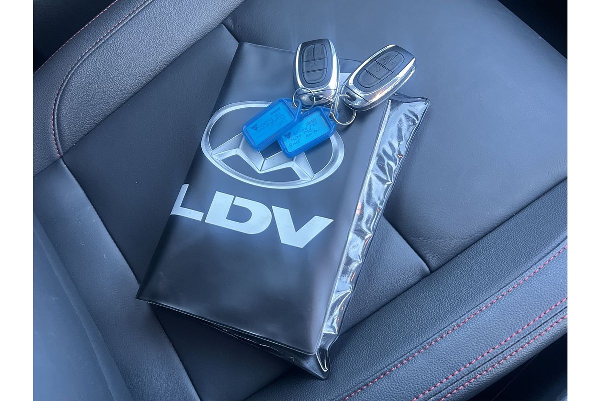 2020 LDV T60 LUXE SK8C 4X4