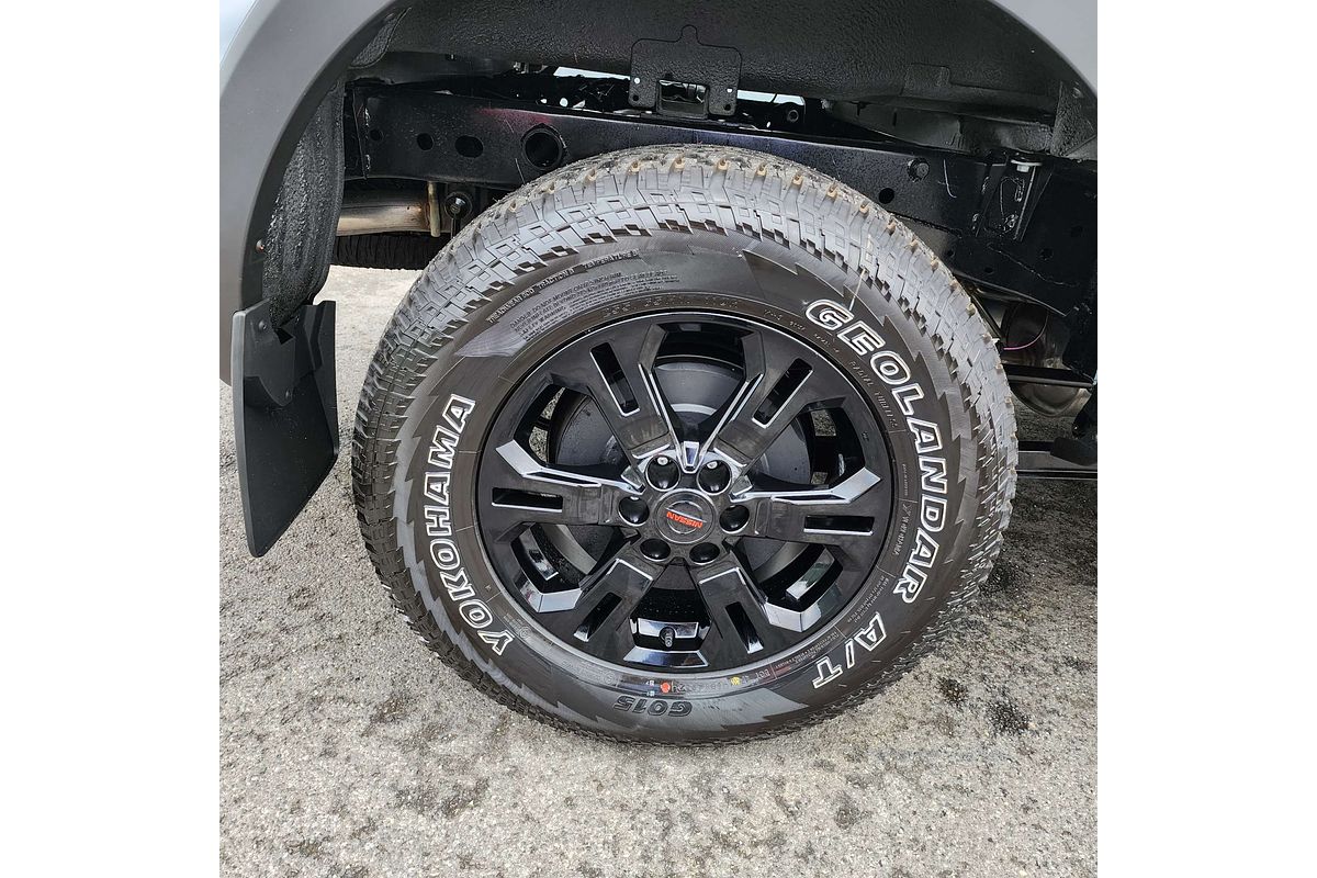 2025 Nissan Navara PRO-4X D23 4X4