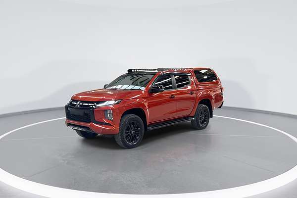 2021 Mitsubishi Triton GSR MR 4X4
