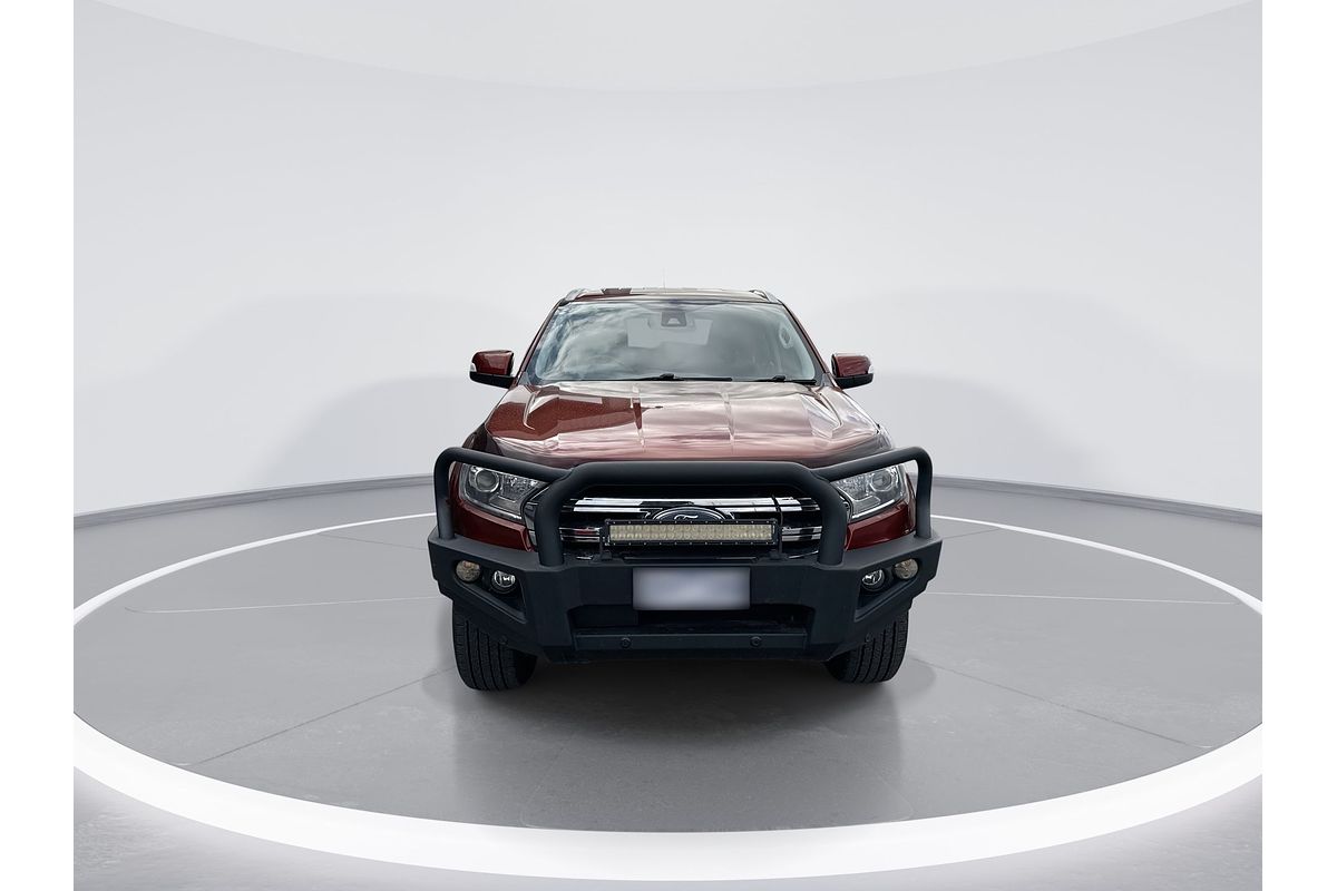 2016 Ford Everest Trend UA