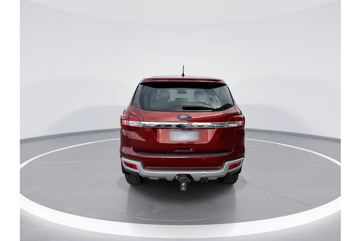 2016 Ford Everest Trend UA