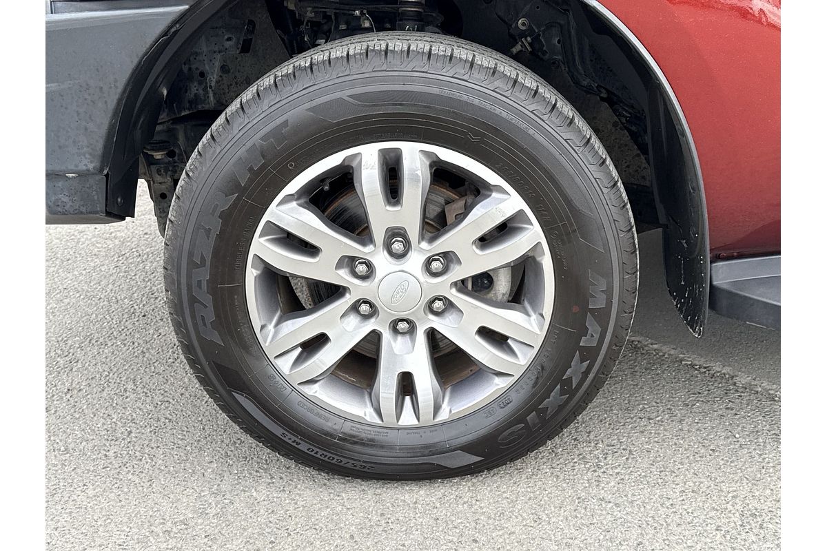 2016 Ford Everest Trend UA