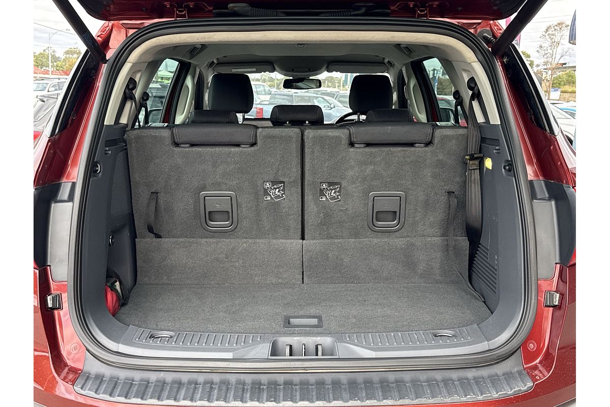 2016 Ford Everest Trend UA