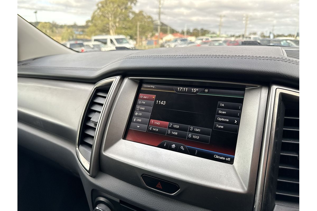 2016 Ford Everest Trend UA