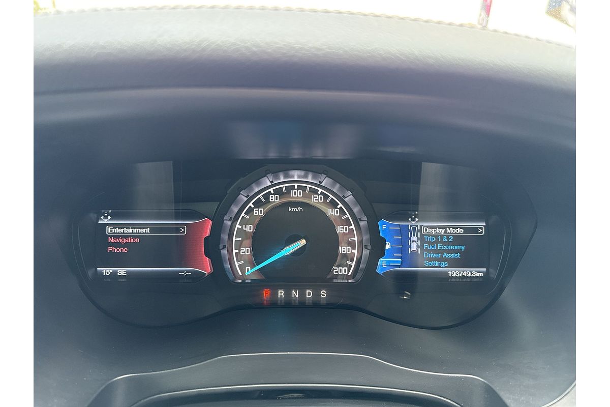 2016 Ford Everest Trend UA