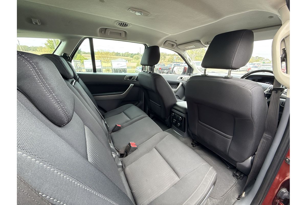 2016 Ford Everest Trend UA